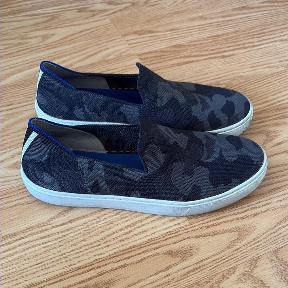 Women’s Black Camo Rothy’s Slip-On Shoes